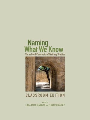 cover image of Naming What We Know, Classroom Edition